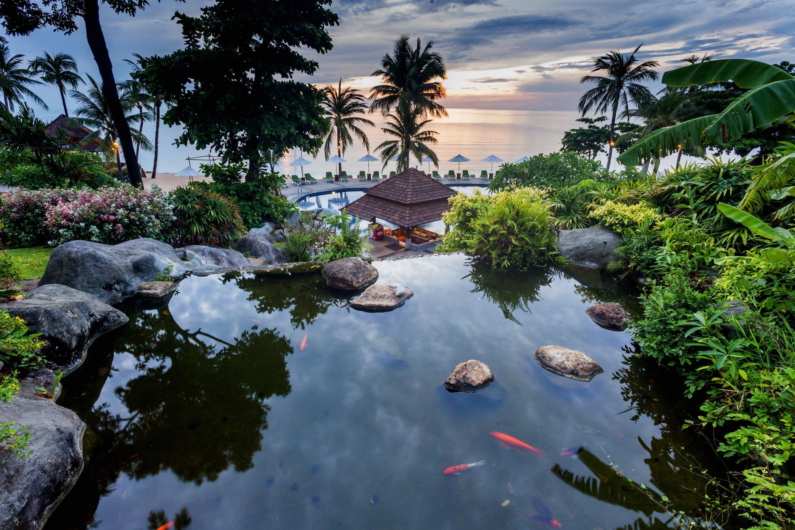 Nora Beach Resort & Spa - Sha Extra Plus Chaweng  Bagian luar foto
